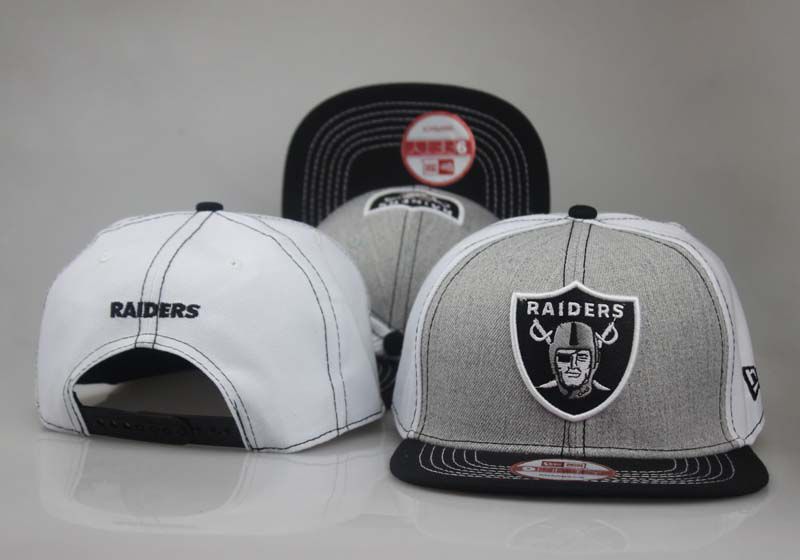 NFL Oakland Raiders Snapback hat LTMY02292->->Sports Caps